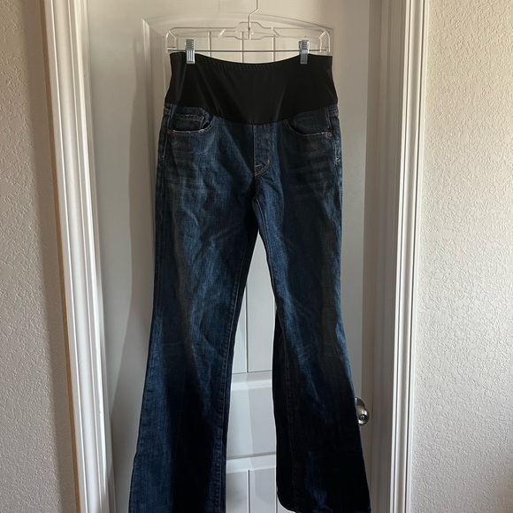 Citizens of Humanity Maternity Flare Jeans - Picture 1 of 4